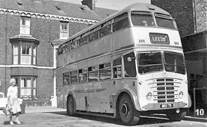 East Yorkshire Leyland PD2 Coach